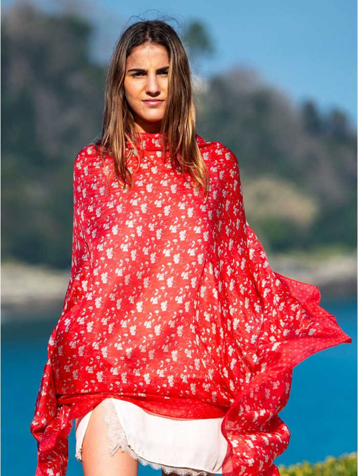 Silk foulard ASK152C