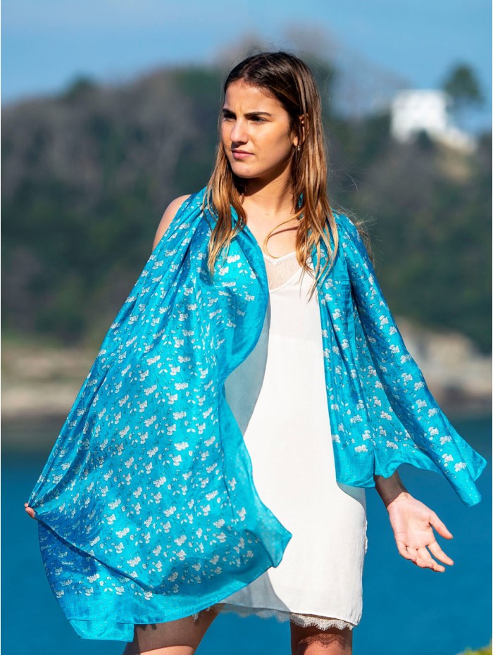 Foulard en soie ASK152C