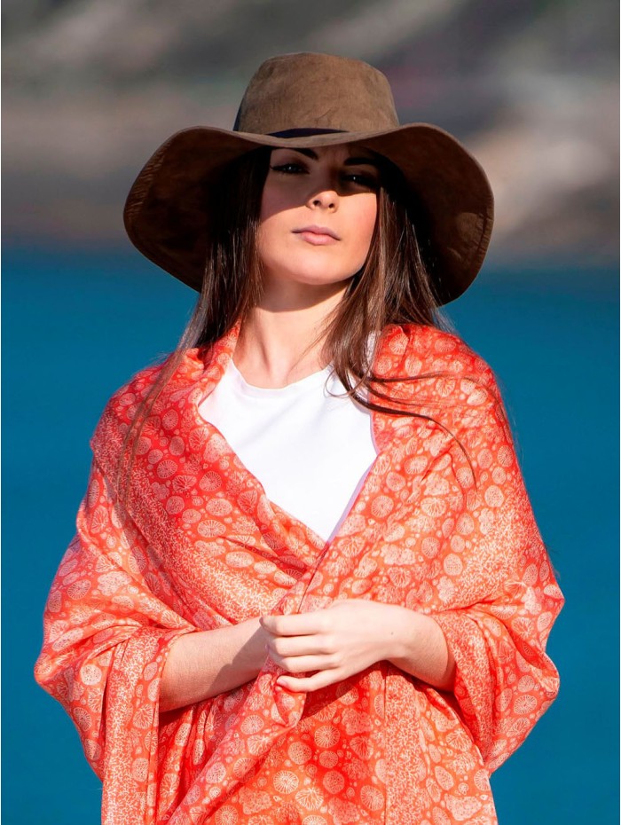 Silk foulard ASK153C