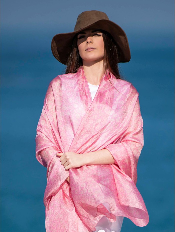 Silk foulard ASK153C