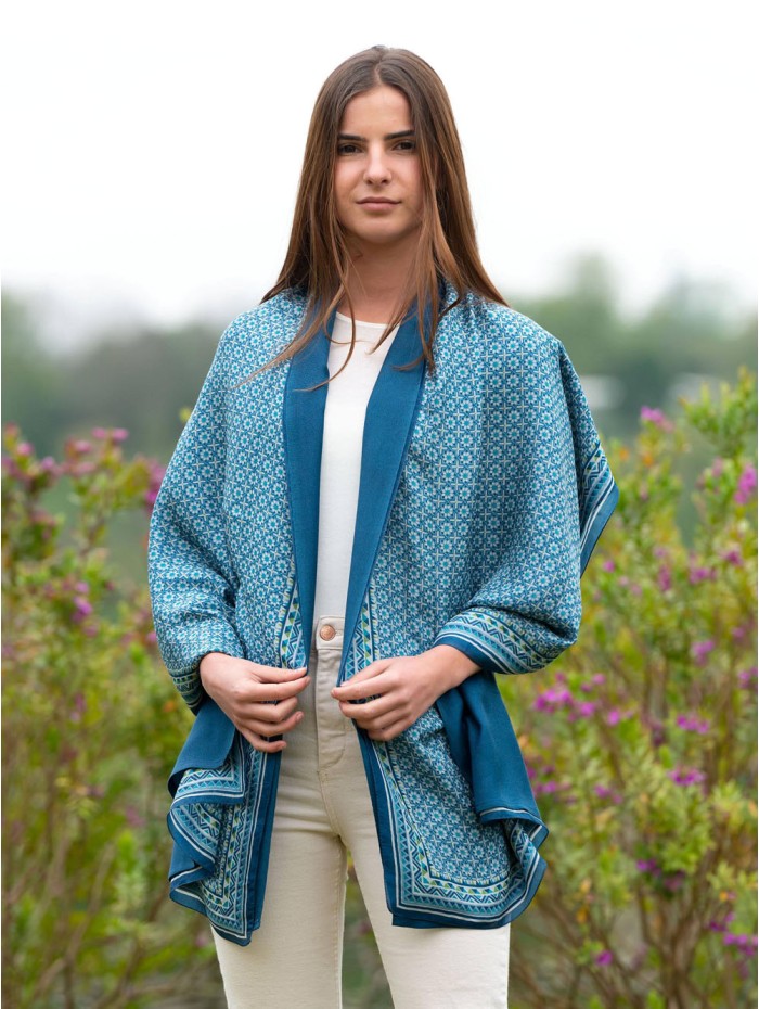 Double silk foulard ATU377CDA