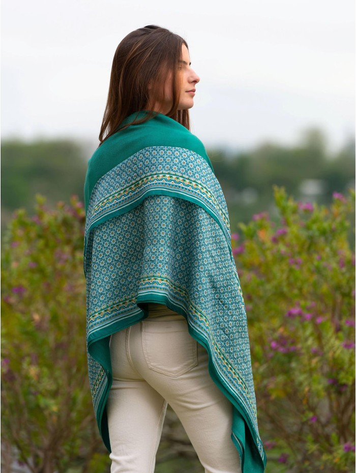 Foulard double en soie ATU377CDA