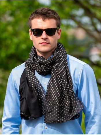 Double silk foulard ASK72CD