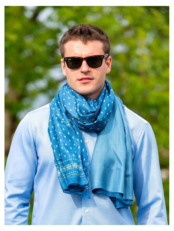 Double silk foulard ASK75CD