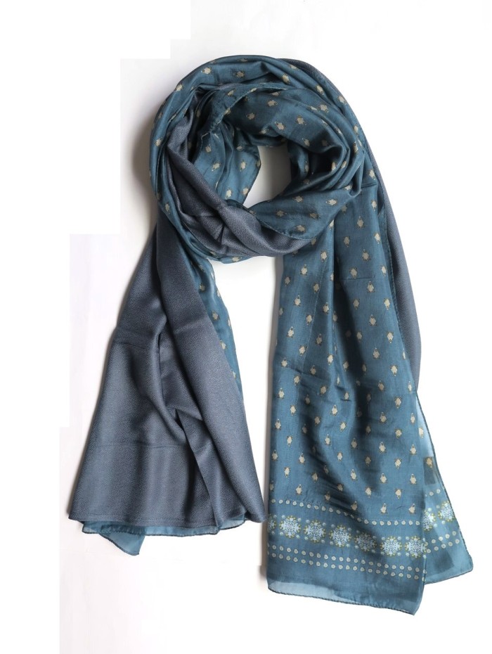 Double silk foulard ASK75CD