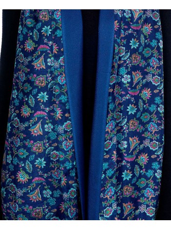 Foulard double en soie ASK76CD