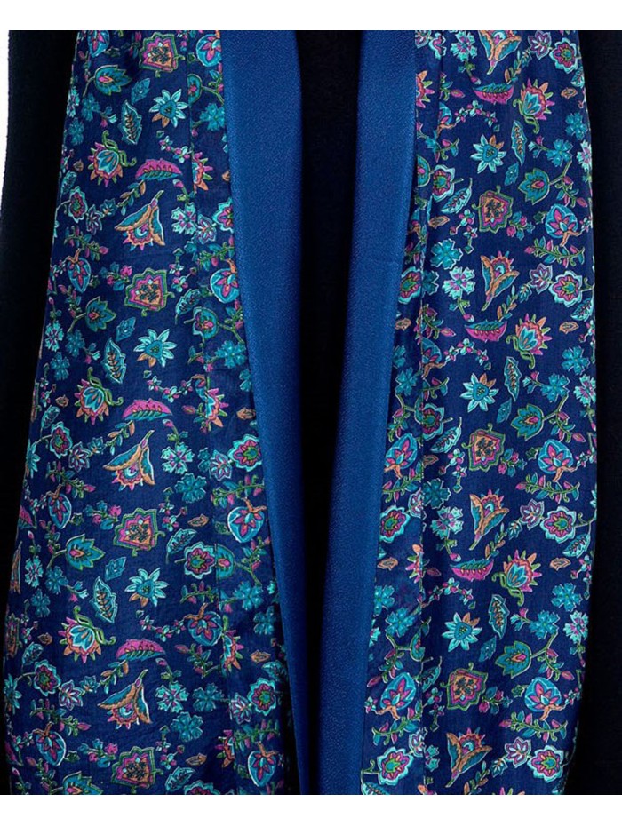 Double silk foulard ASK76CD