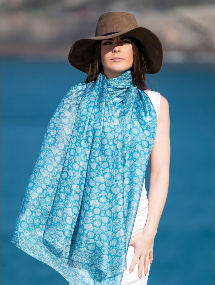 Silk foulard ASK153C