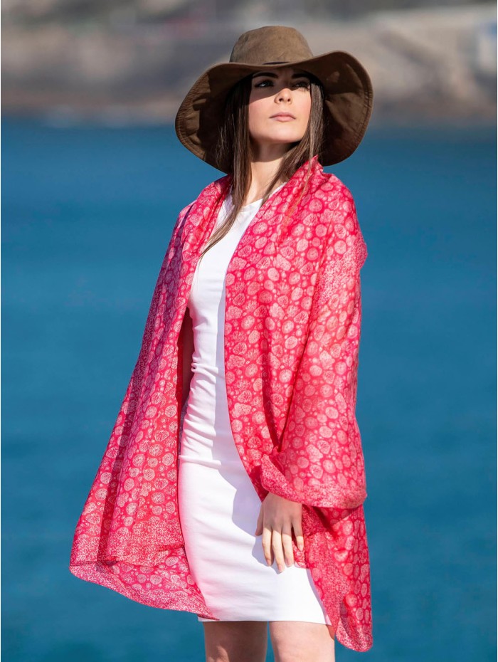 Silk foulard ASK153C