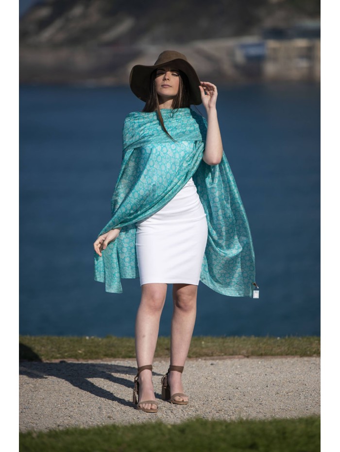 Silk foulard ASK153C
