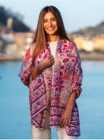 Foulard en soie ASK17C