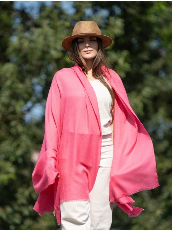 Foulard uni laine-soie ASWRHOT