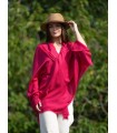Wool and silk plain shawl ASWRPERS