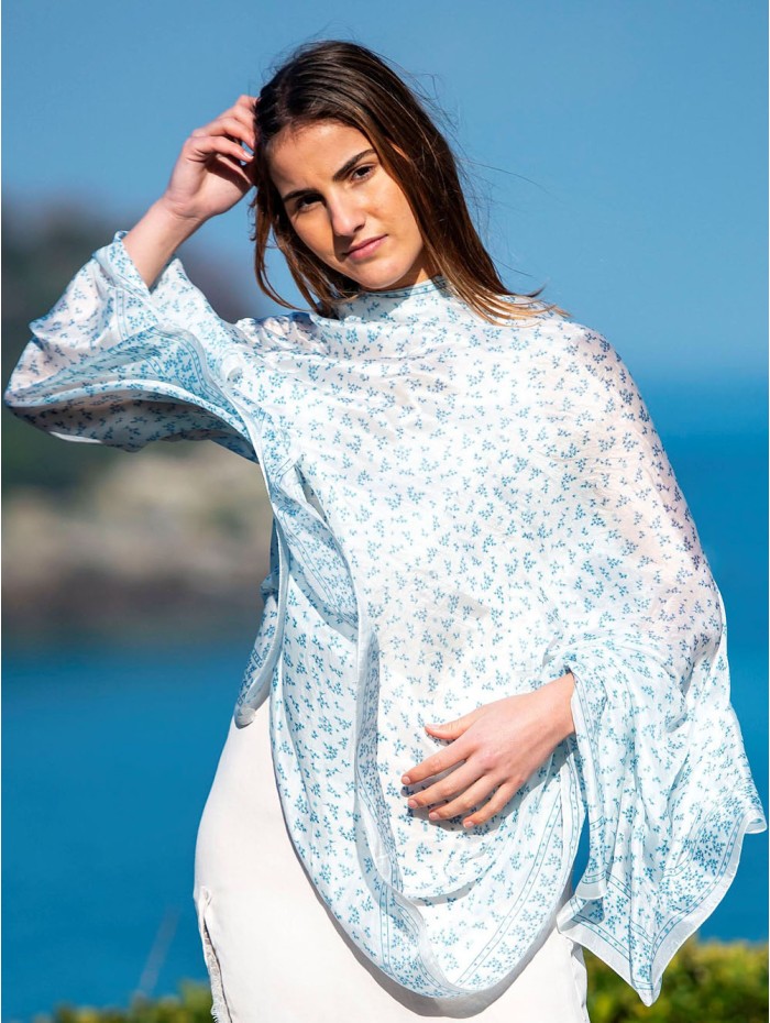 Foulard en soie ASK155C