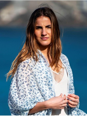 Fular de seda ASK155C