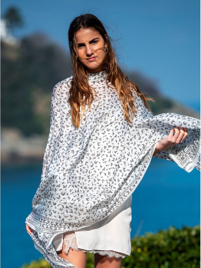 Foulard en soie ASK155C