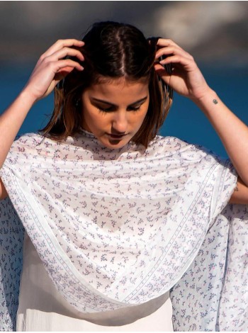 Silk foulard ASK155C