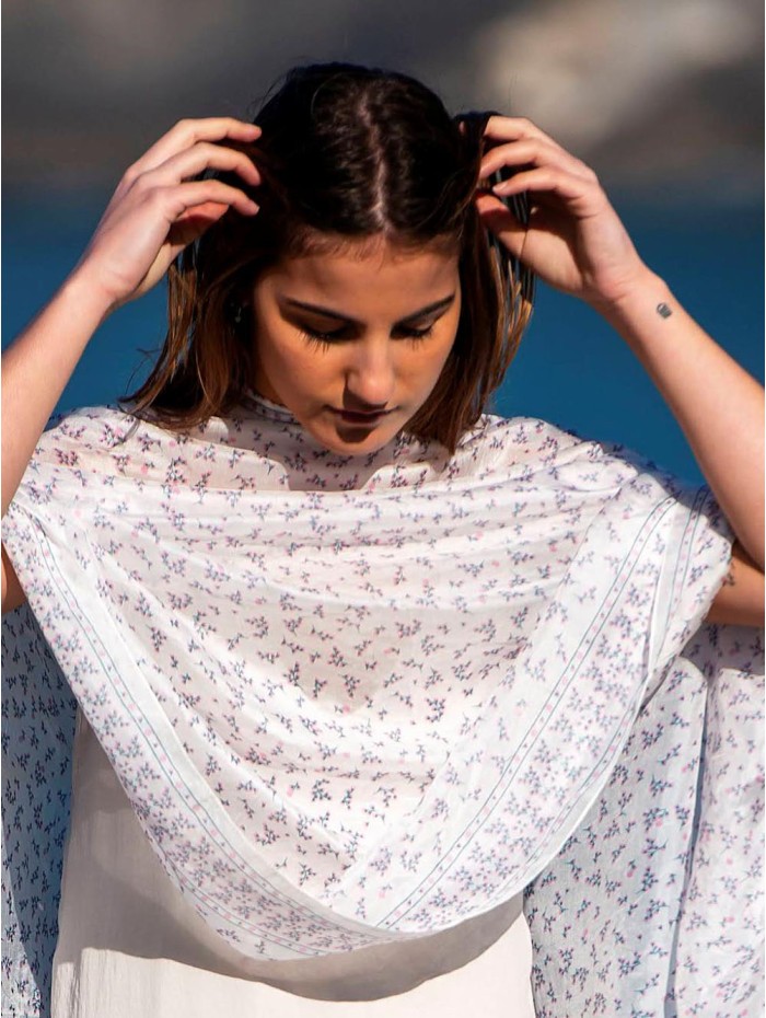 Foulard en soie ASK155C