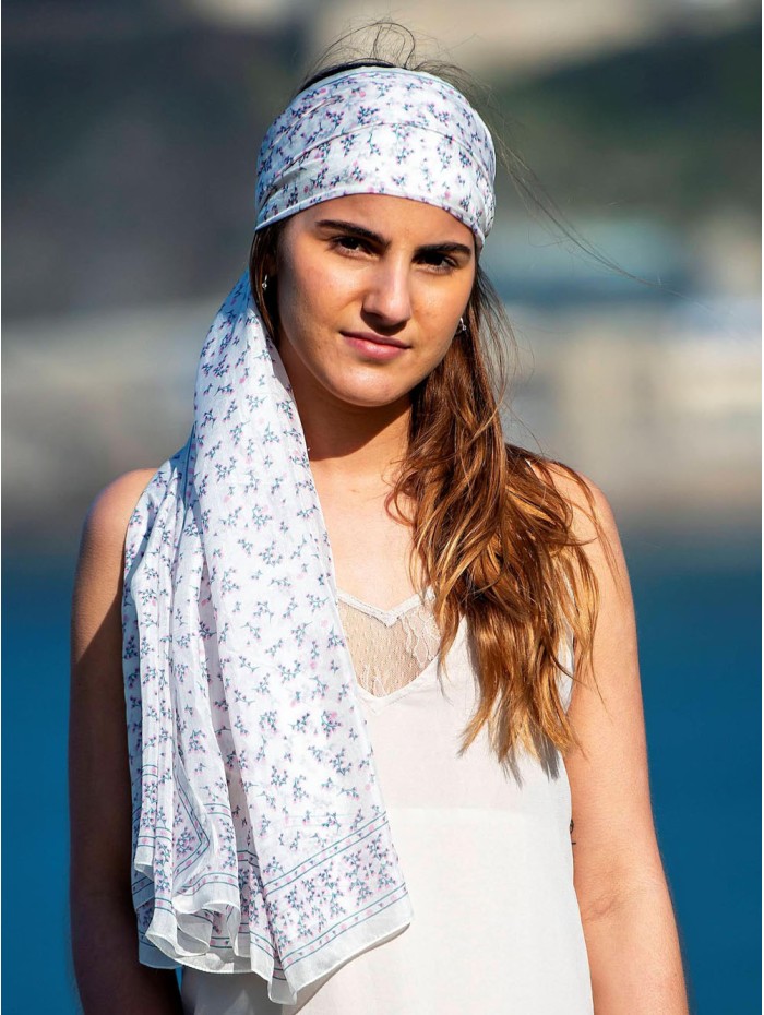 Foulard en soie ASK155C