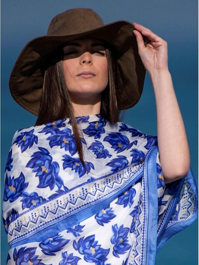 Silk foulard ASK156C
