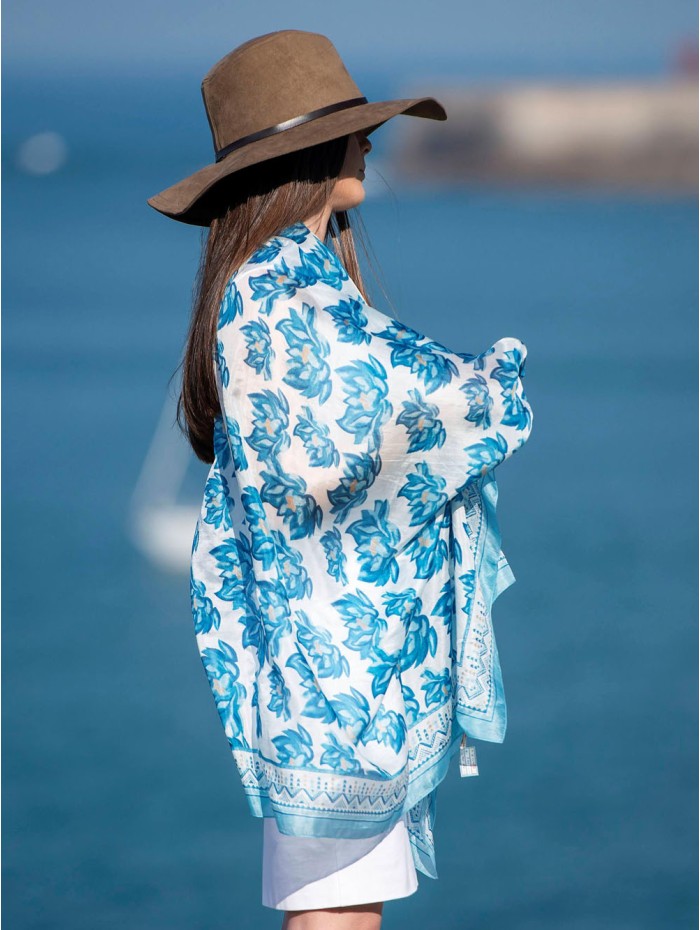 Silk foulard ASK156C