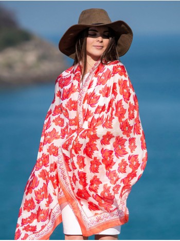 Silk foulard ASK156C