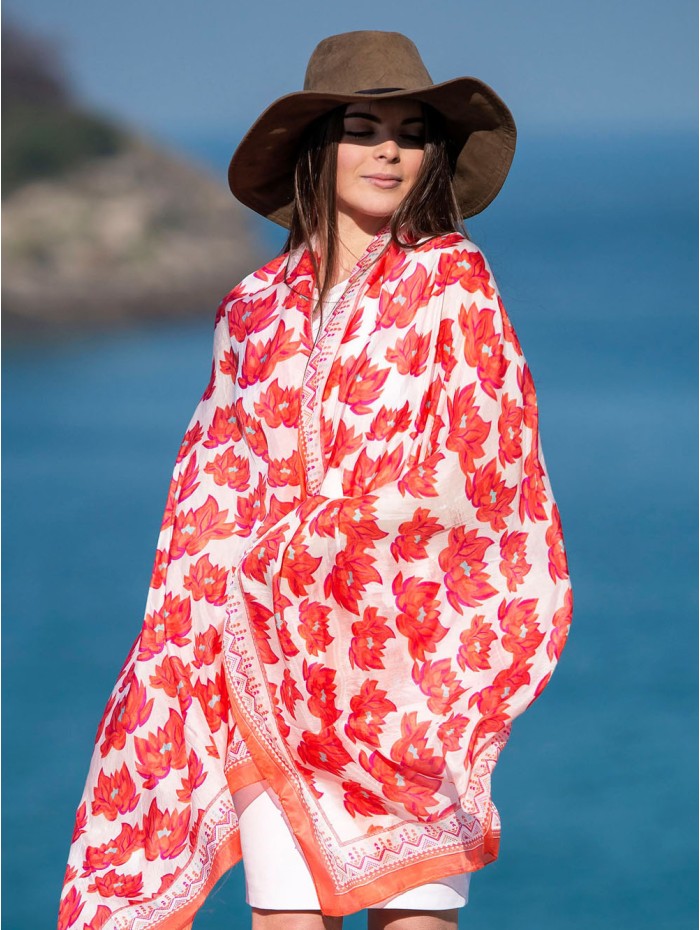 Silk foulard ASK156C