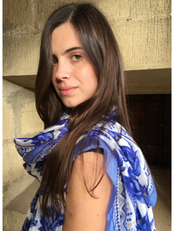 Silk foulard ASK156C