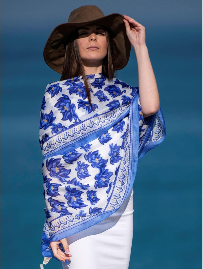 Silk foulard ASK156C