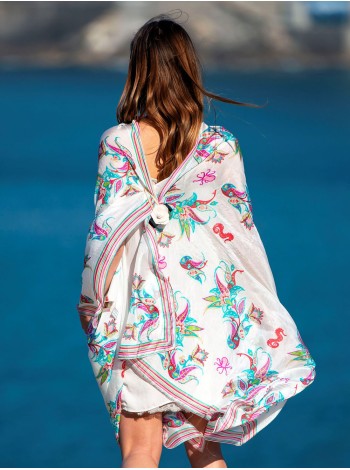 Foulard en soie ASK157C