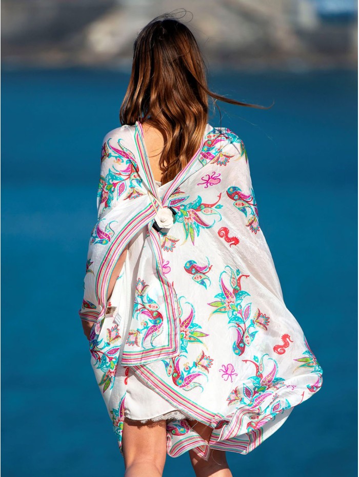 Silk foulard ASK157C