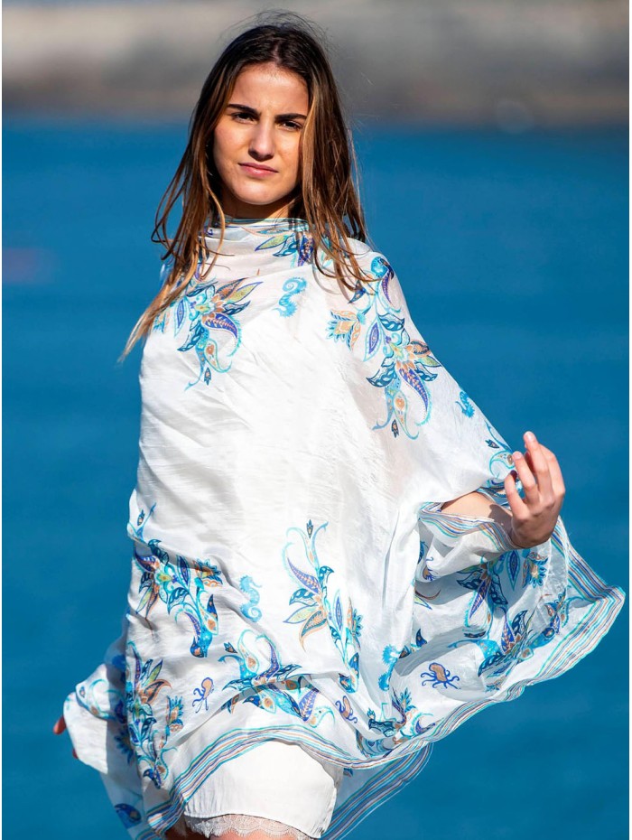 Silk foulard ASK157C