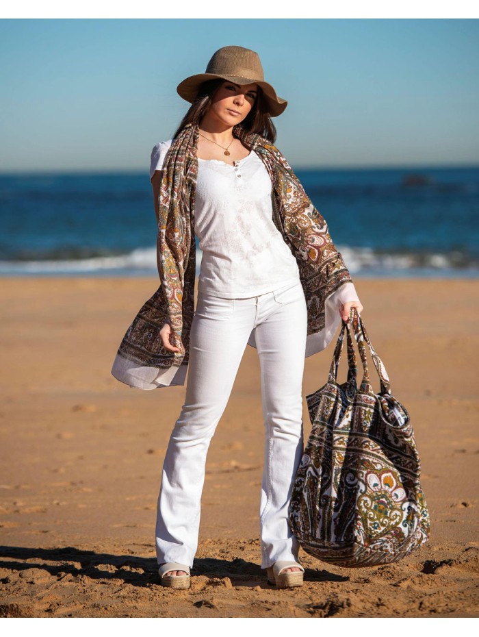 Bolso de algodón CDT261B1