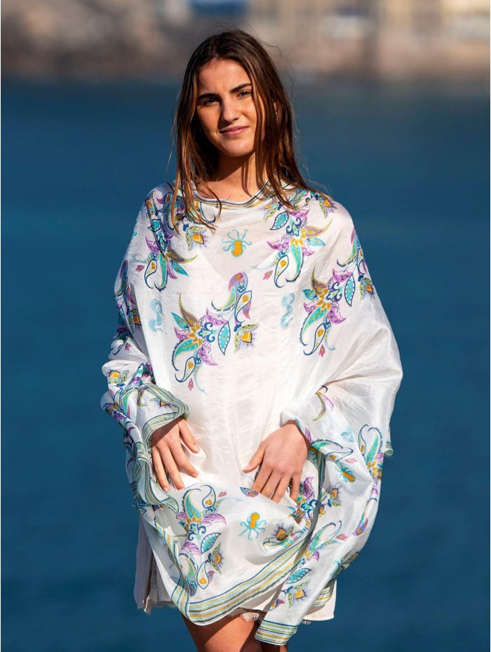 Silk foulard ASK157C