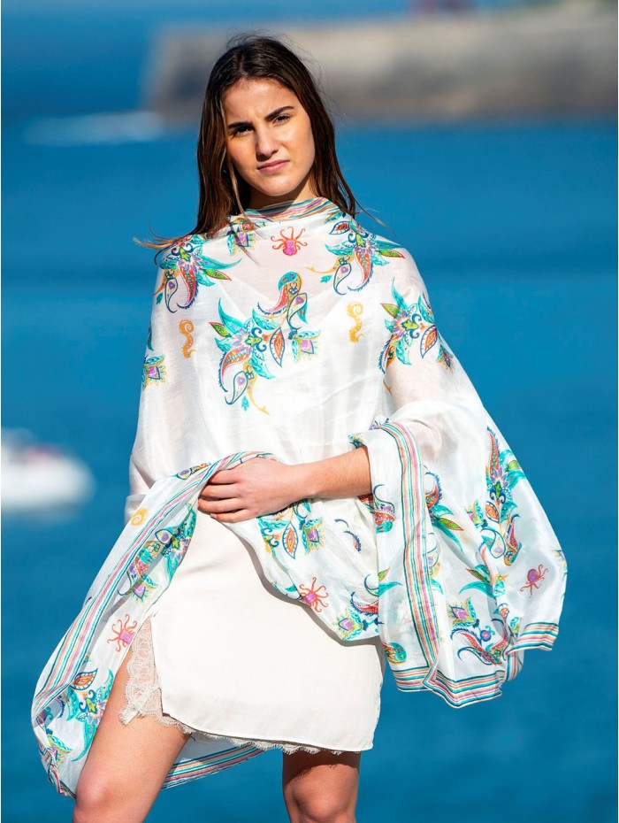 Silk foulard ASK157C