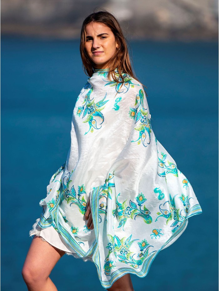 Silk foulard ASK157C