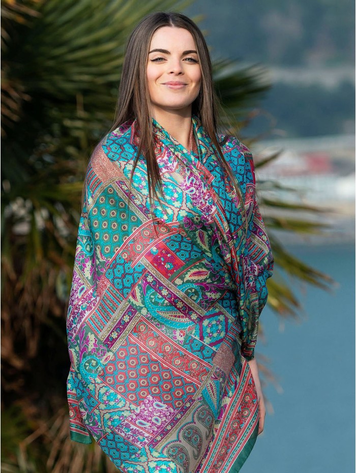 Silk foulard ASK182C