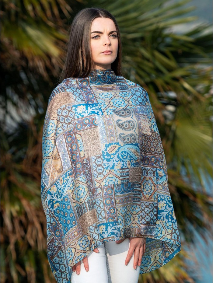 Silk foulard ASK182C
