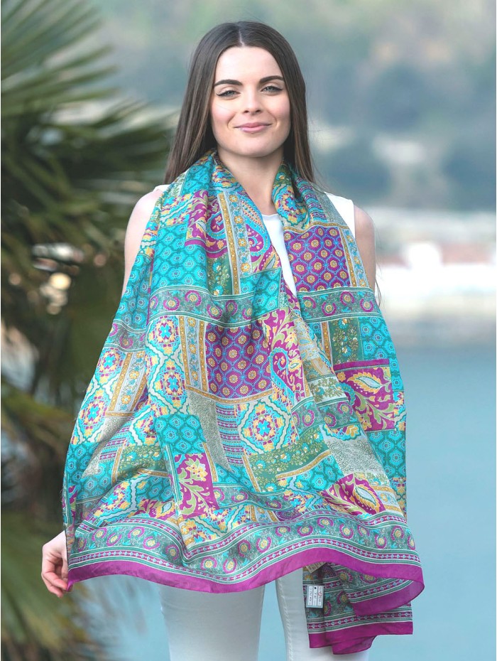 Silk foulard ASK182C