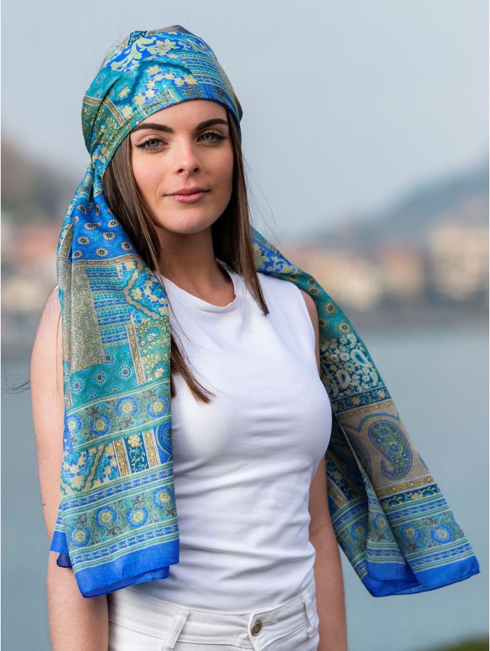 Silk foulard ASK182C