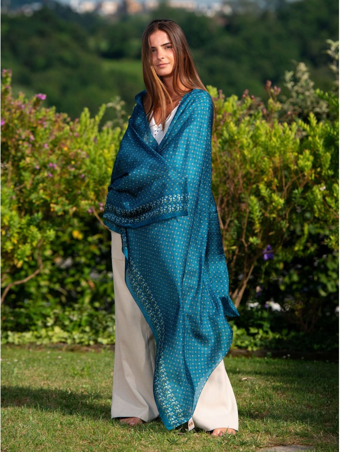 Silk foulard ASK79C