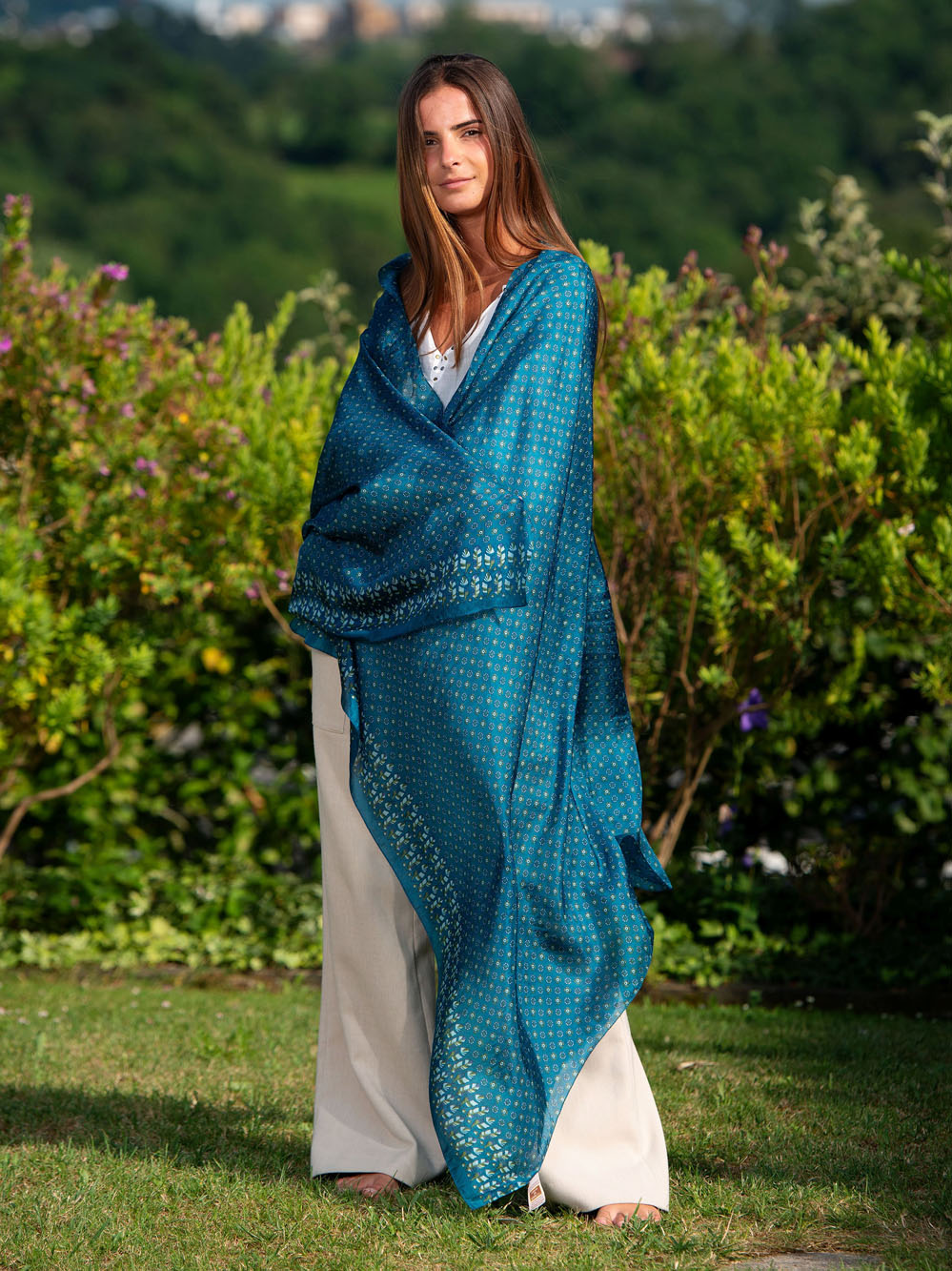 Silk foulard ASK79C