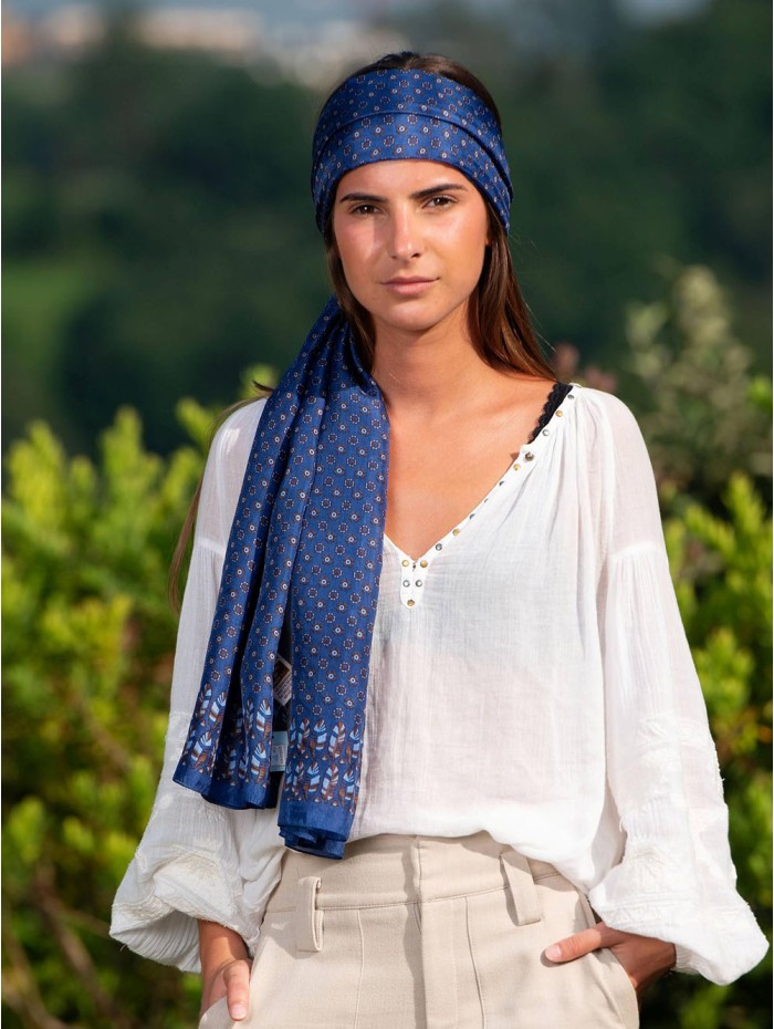 Foulard en soie ASK79C