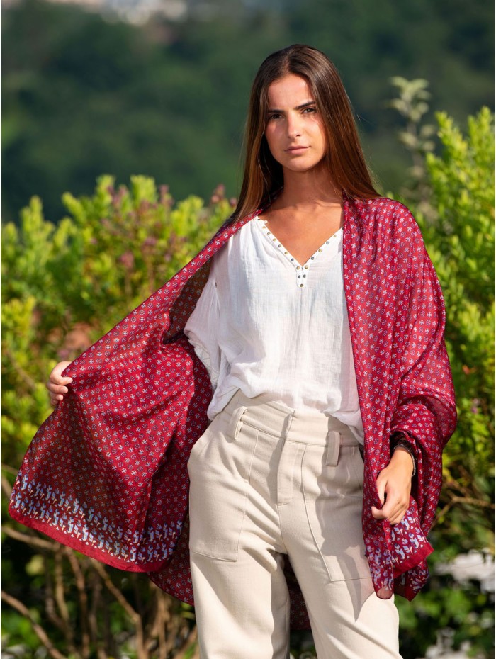 Silk foulard ASK79C
