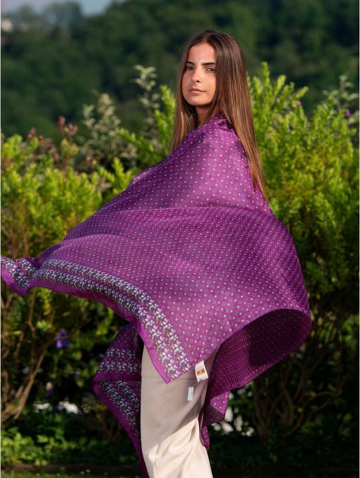Silk foulard ASK79C