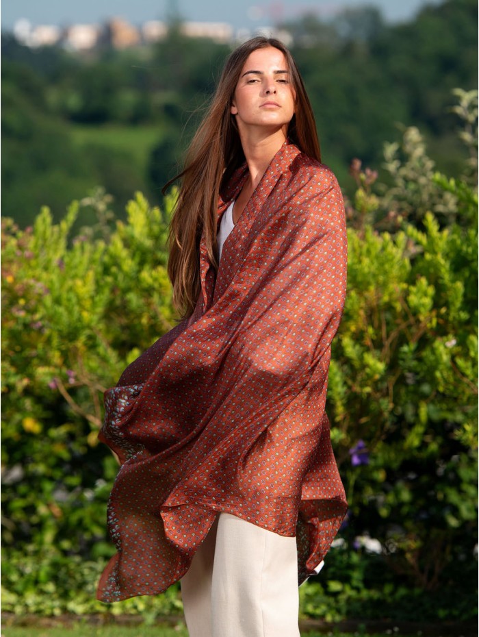 Silk foulard ASK79C
