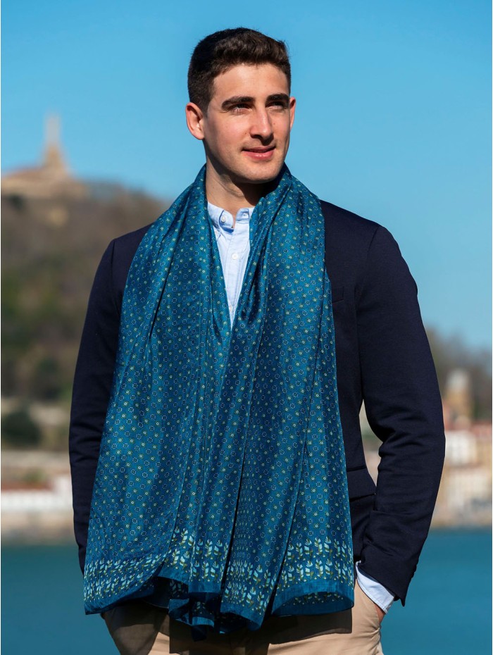 Foulard en soie ASK79C