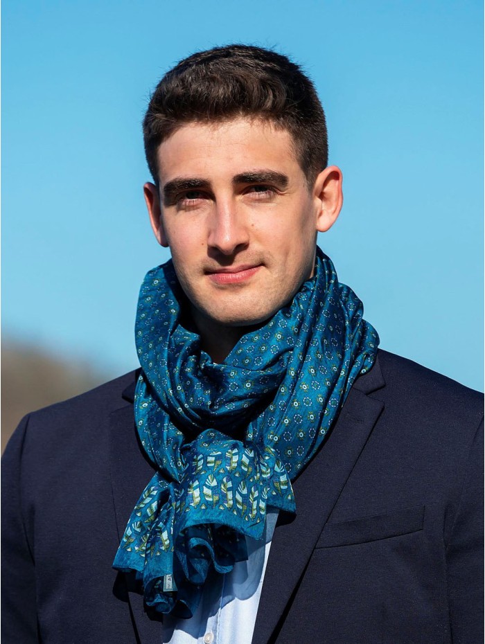 Foulard en soie ASK79C