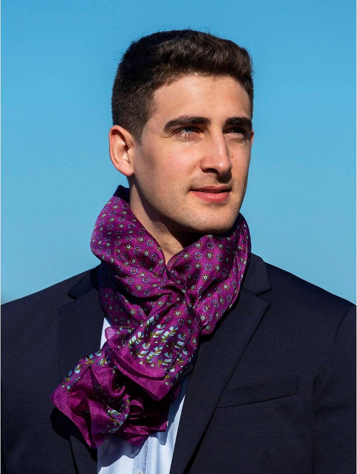 Foulard en soie ASK79C