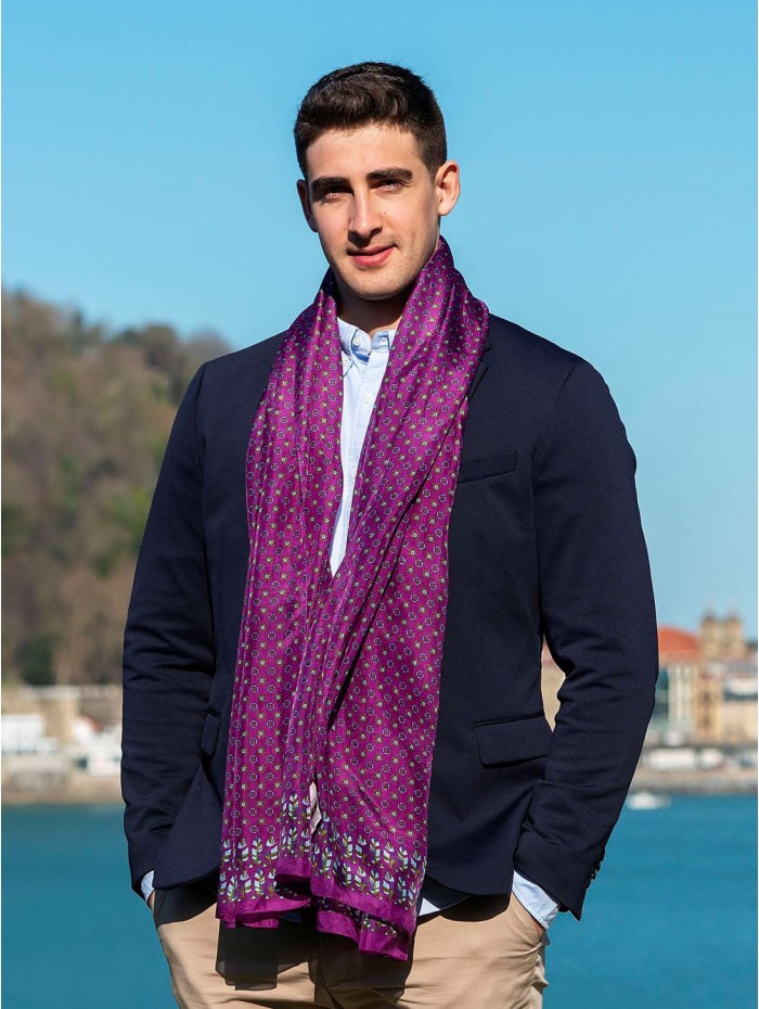 Silk foulard ASK79C